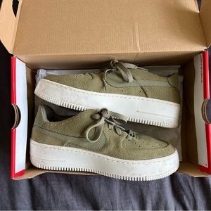 Sage Green Air Force 1’s